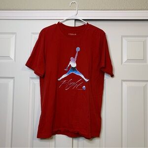 Jordan Red Jumpman Graphic T-Shirt